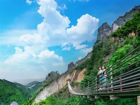 银山大裂谷风景区