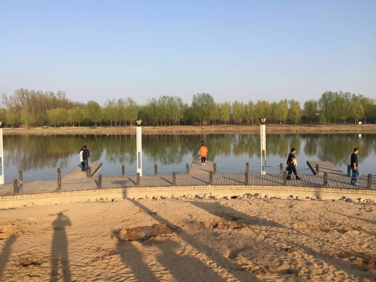 减河湿地风景区