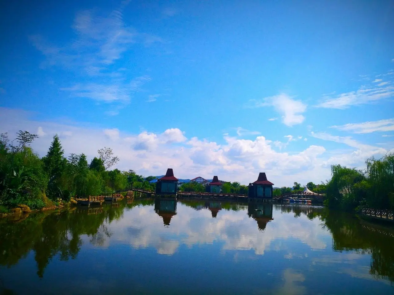 锦绣川风景区
