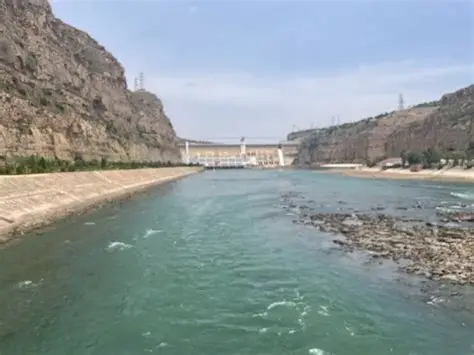 万家寨水利枢纽大坝风景区