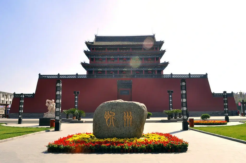 忻州北城门楼