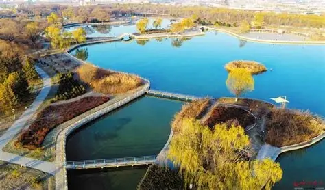 滹沱河湿地公园