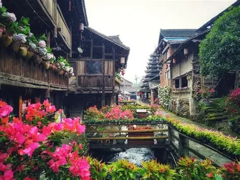 芋头侗寨古建筑群