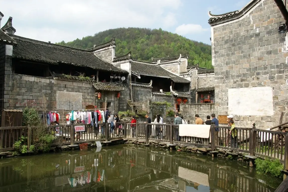 高椅古村