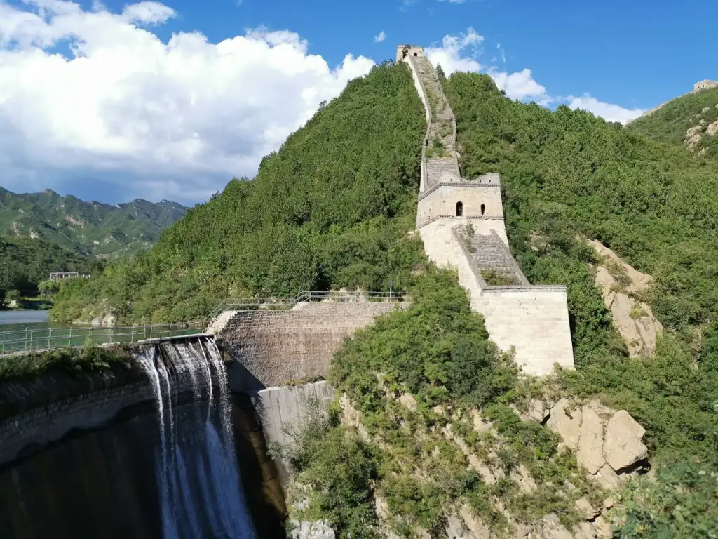 黄花城水长城