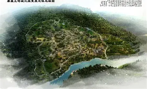 唐崖土司城遗址