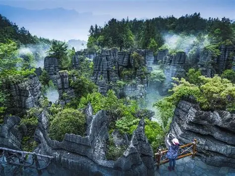 梭布垭石林