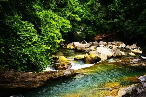 清江古河床