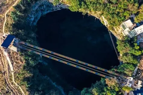 矅天眼景区