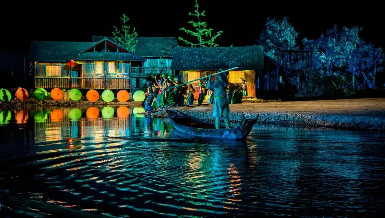 龙船水乡风景区