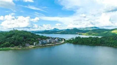 显岗水库观景台