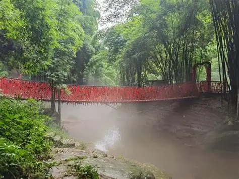 川西竹海景区