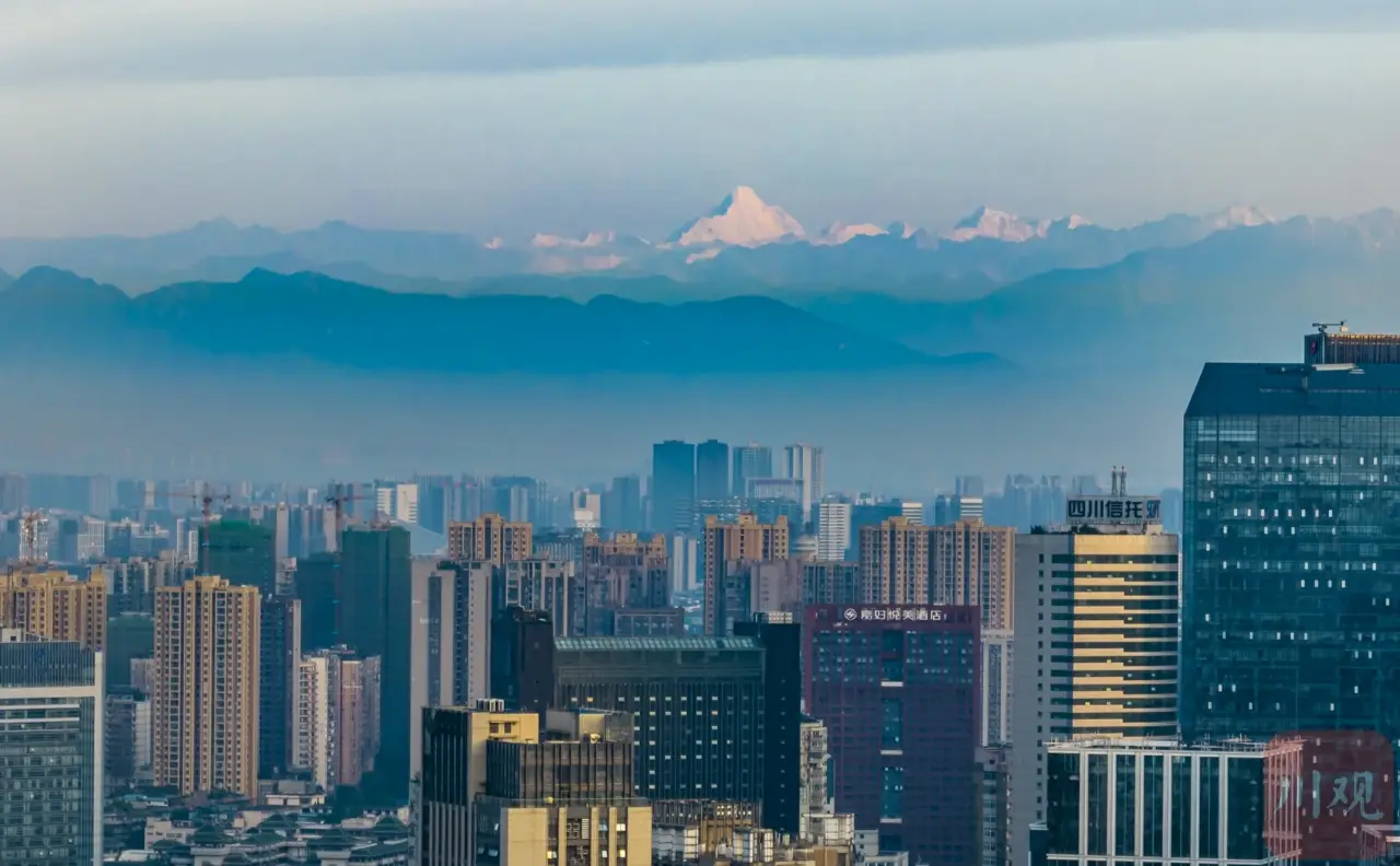西岭雪山