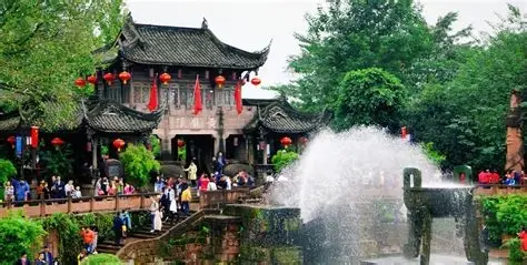 黄龙溪古镇