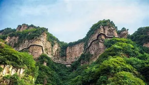 承德兴隆山景区