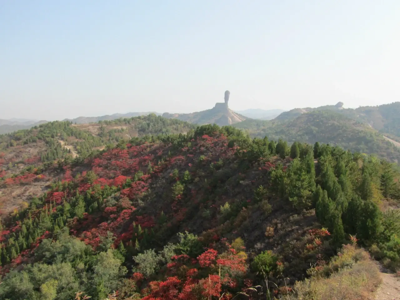 磬锤峰国家森林公园