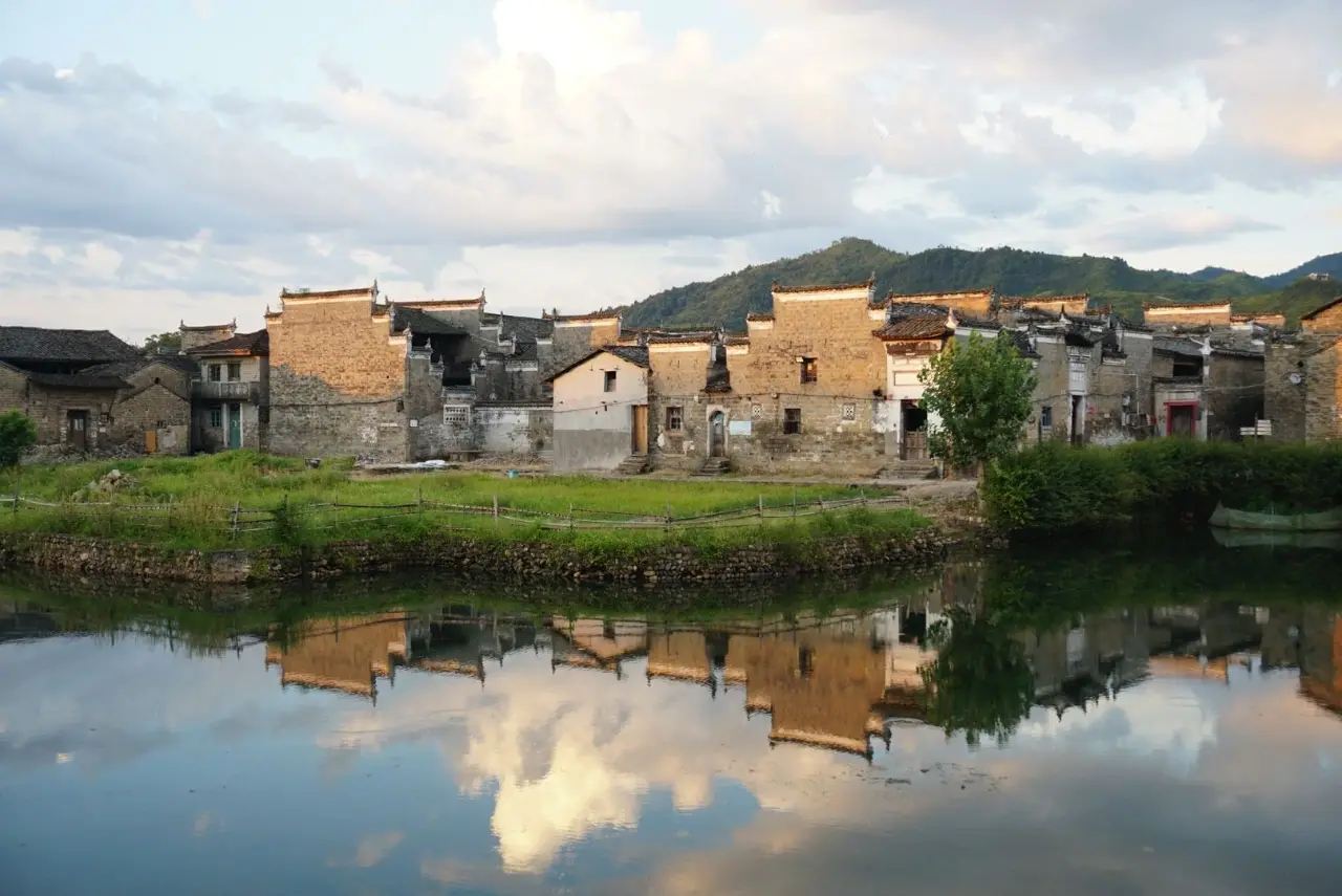 流坑古村