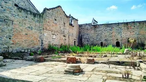 流坑村古建筑群