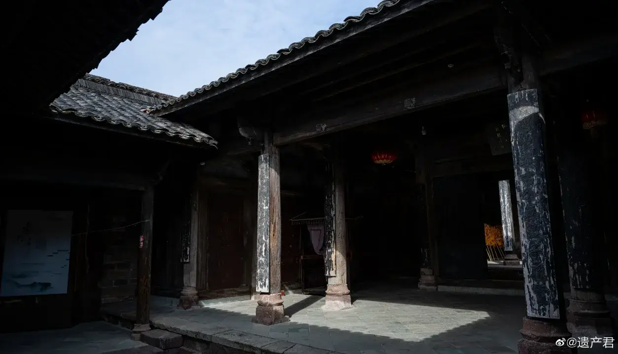 竹桥古村景区