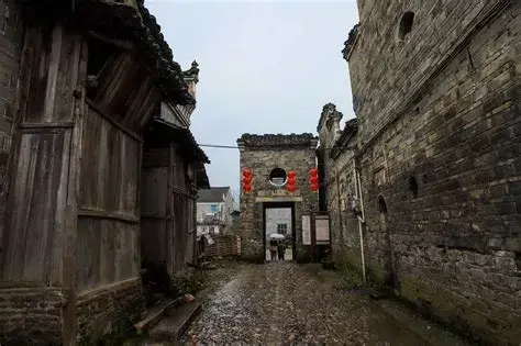 金溪竹桥古村