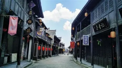 黎川古城