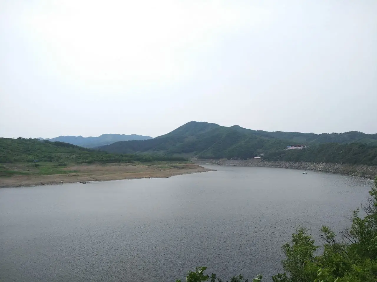 关山湖风景区