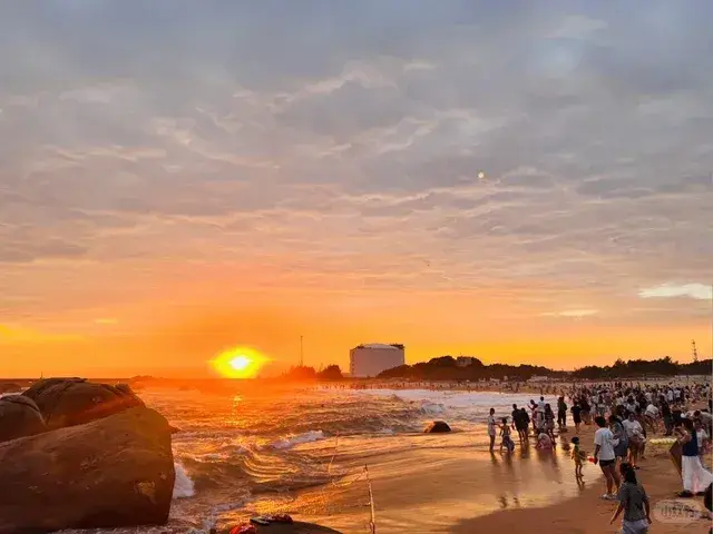 惠来滨荷湾旅游景区