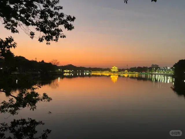 榕江夜游