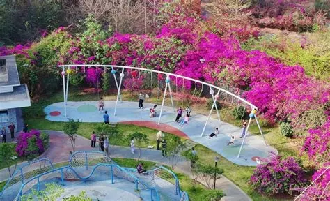 攀枝花西区河门口公园