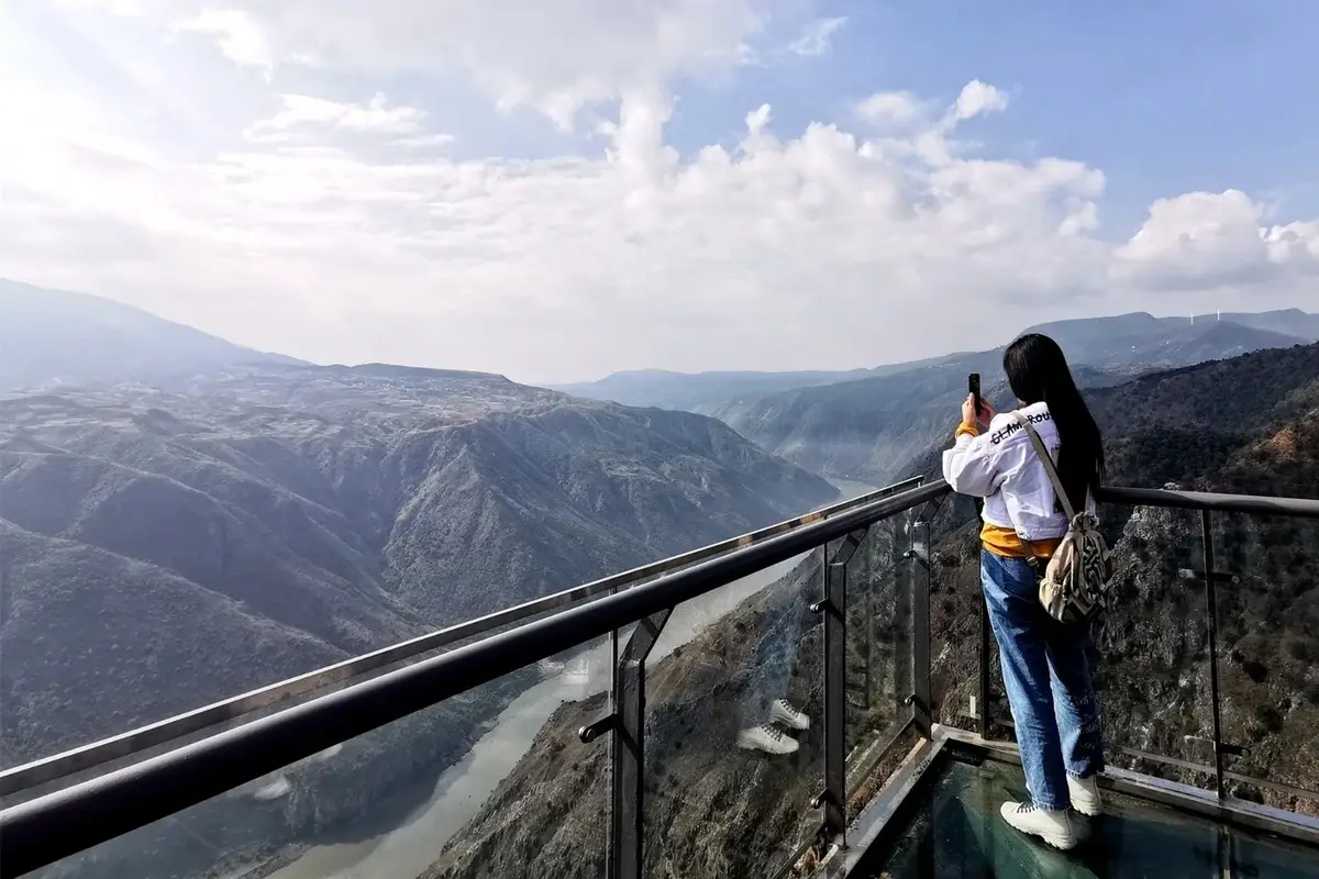 金沙江观景台