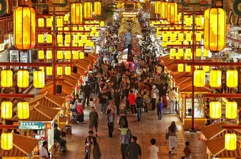 沙州夜市