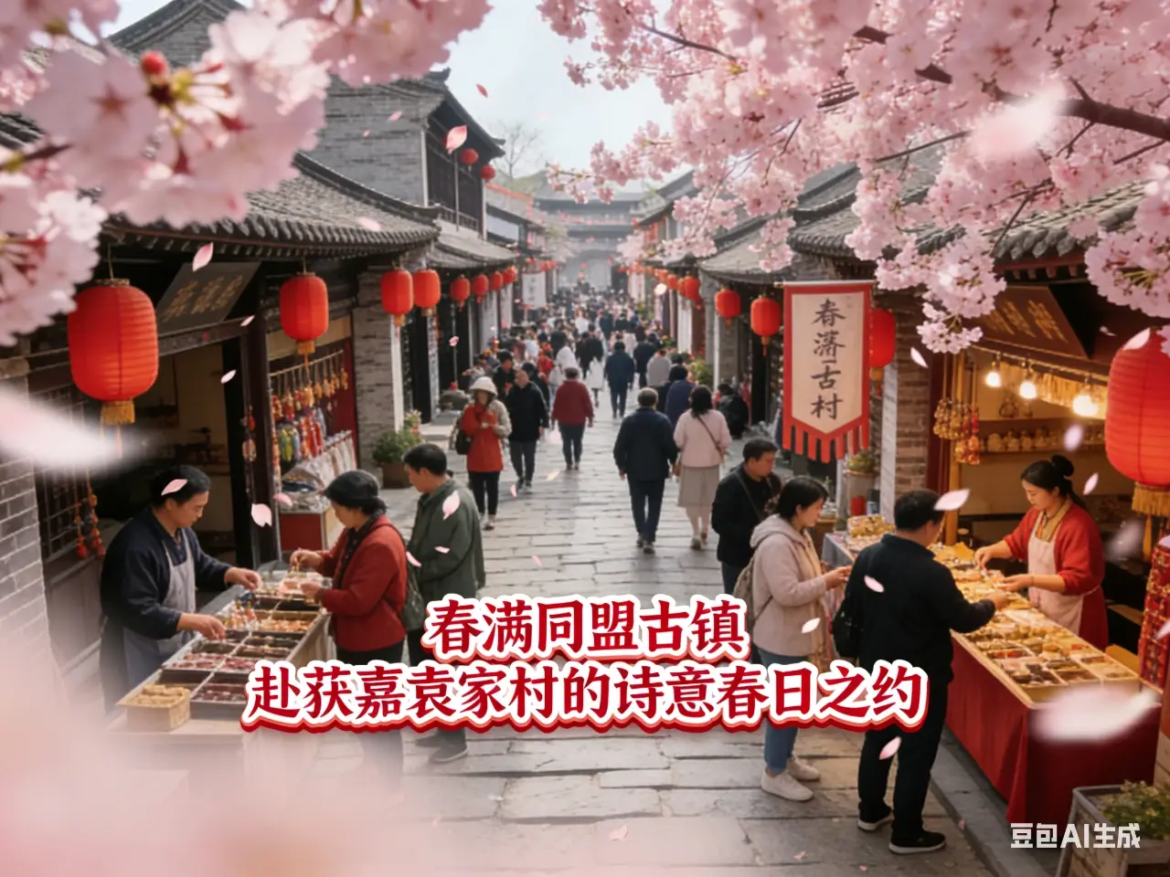 同盟古镇·袁家村