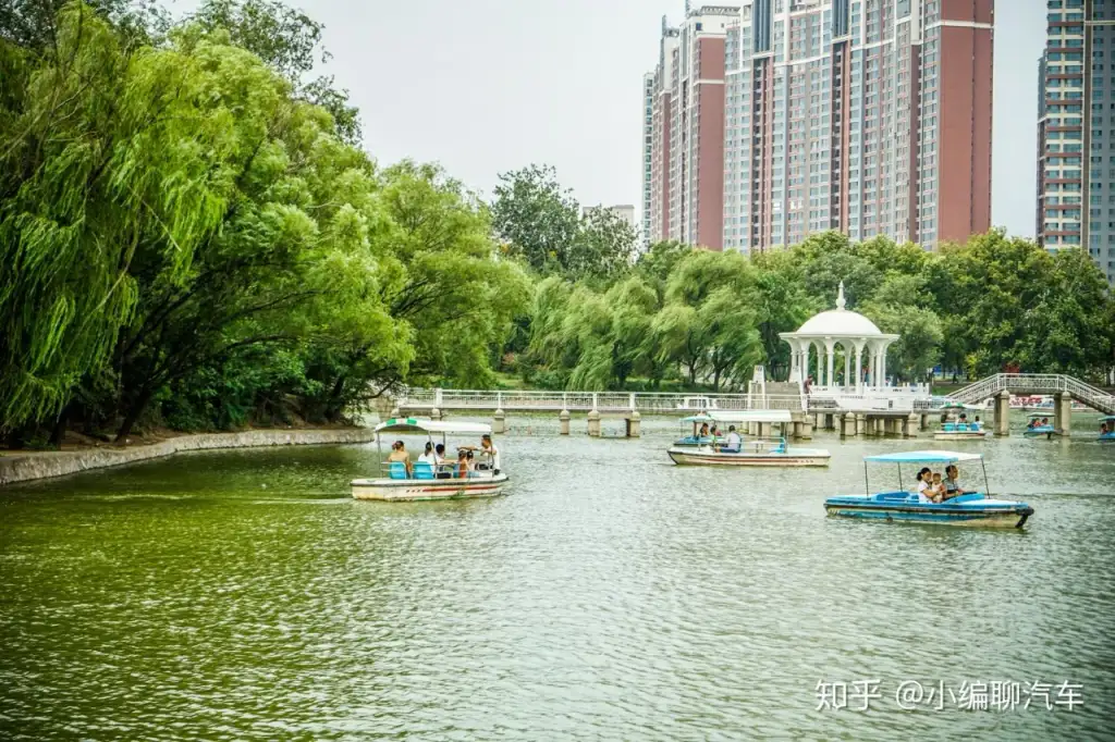 新乡市卫河公园