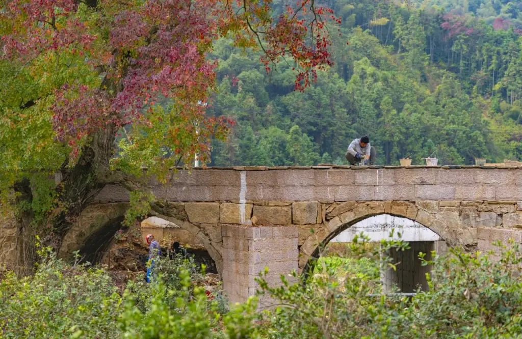 介桥古村景区