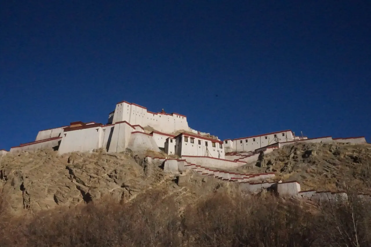 江孜宗山古堡