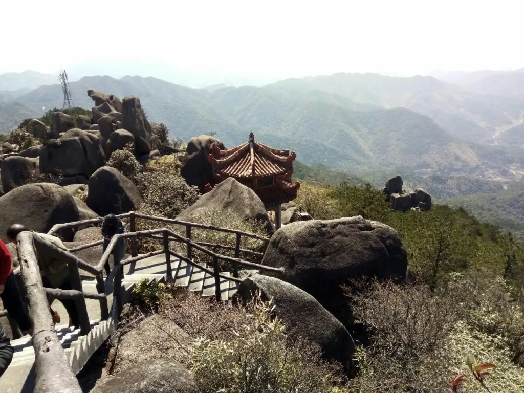 九仙山风景区