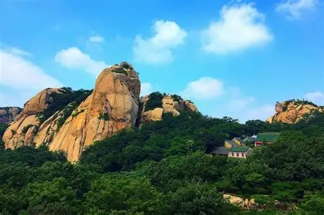 五莲山风景区