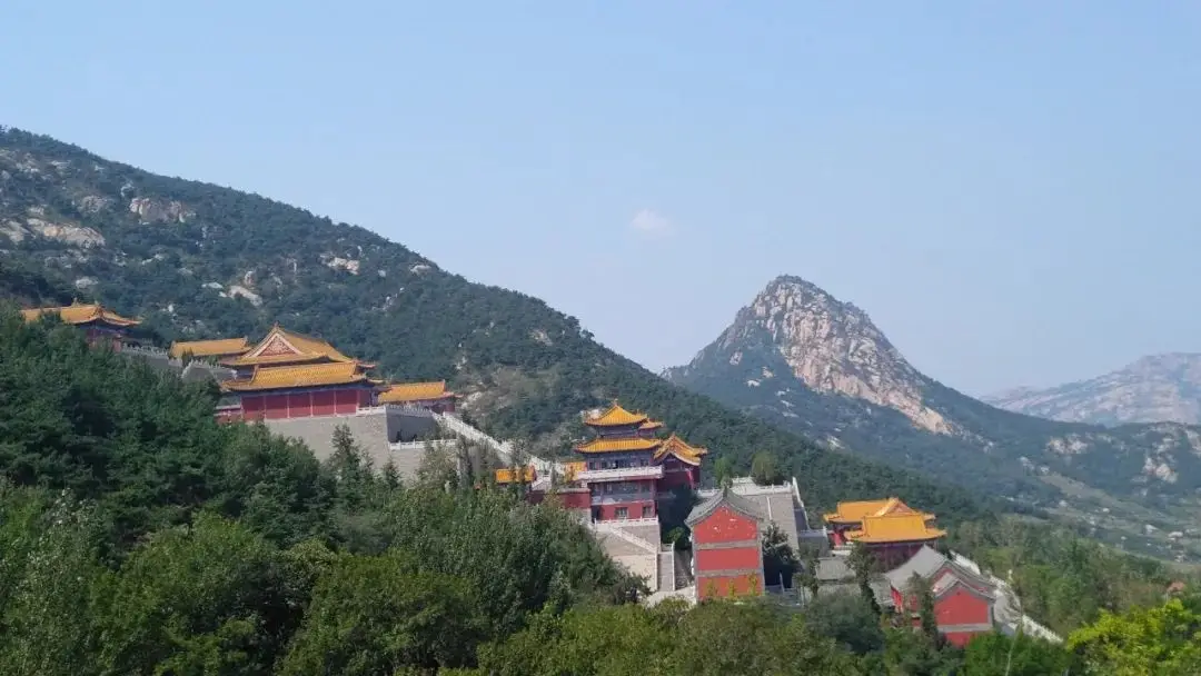 莒县马亓山风景区