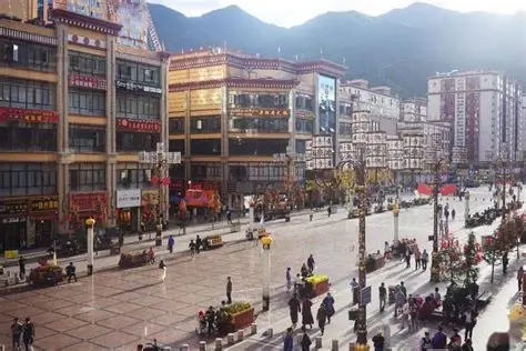 昌都茶马广场