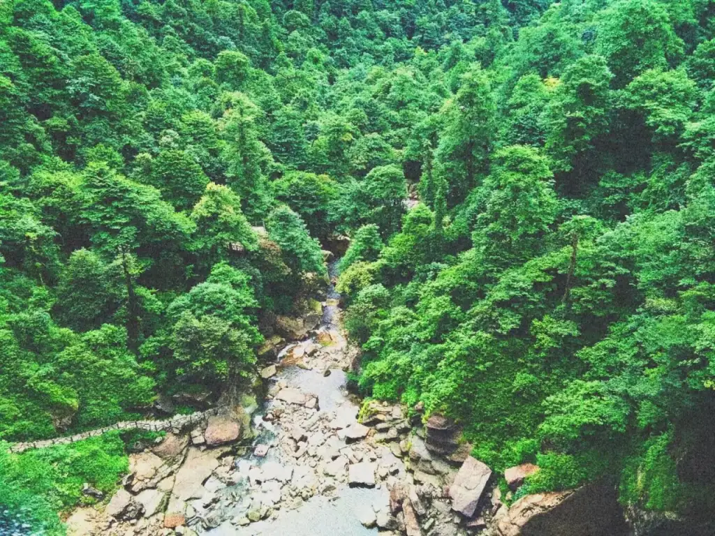 小草坝生态旅游区