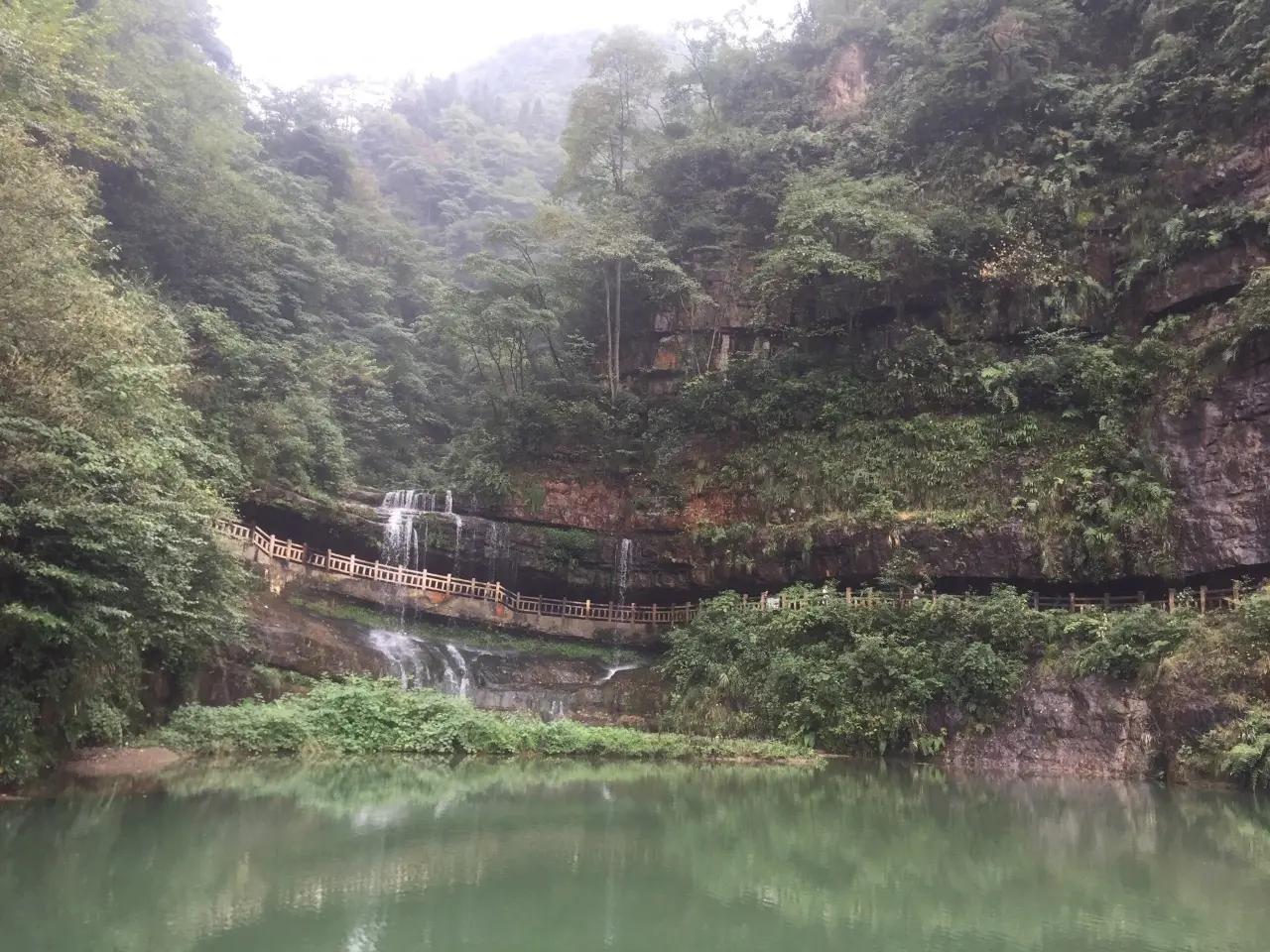 黄连河风景区