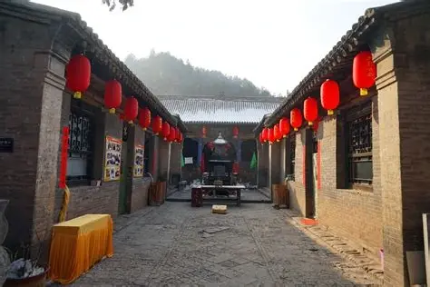 后沟古村