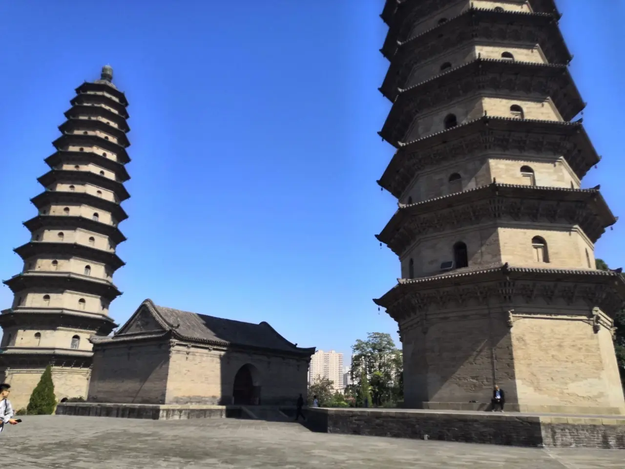 太原双塔寺