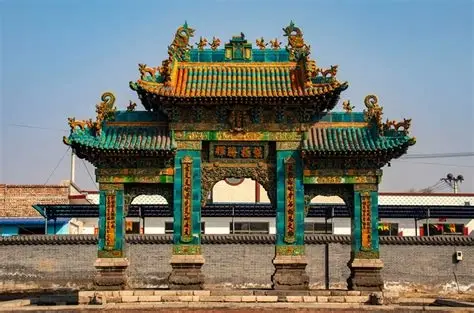 太和岩牌楼