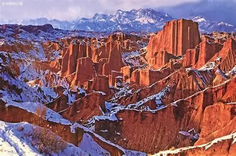 红崖峡谷景区