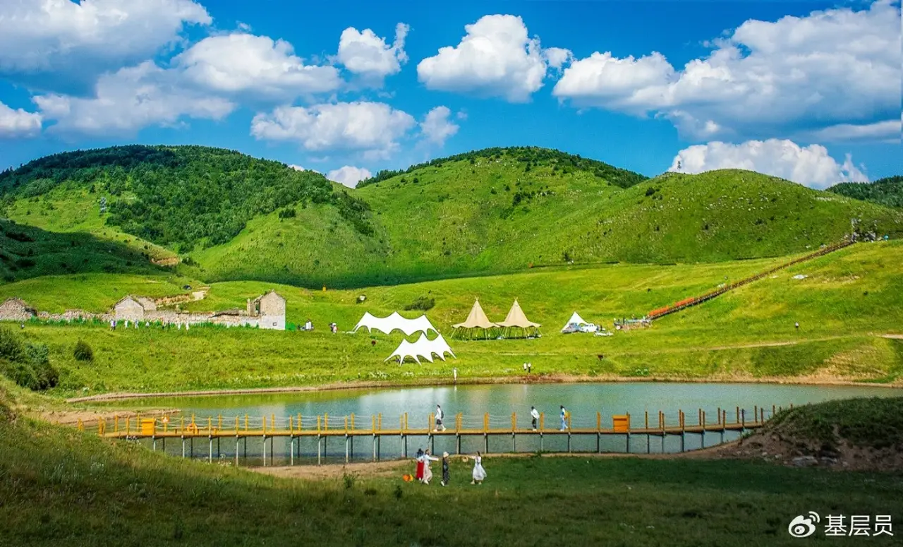 析城山圣王坪景区