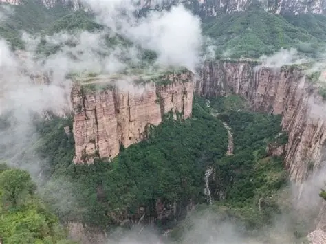 锡崖沟龙潭飞瀑