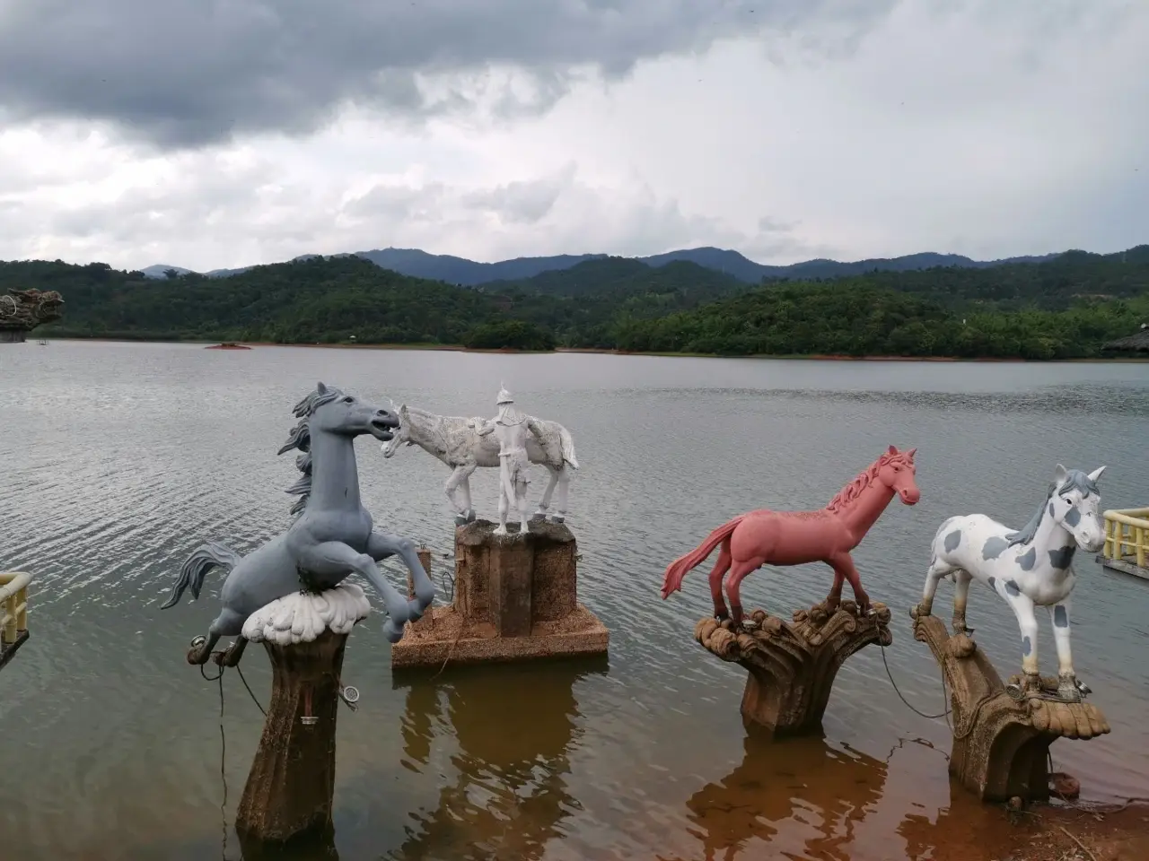 洗马河公园