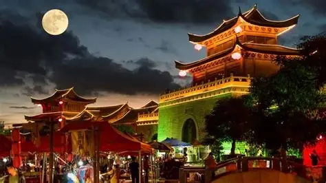 茶马古城