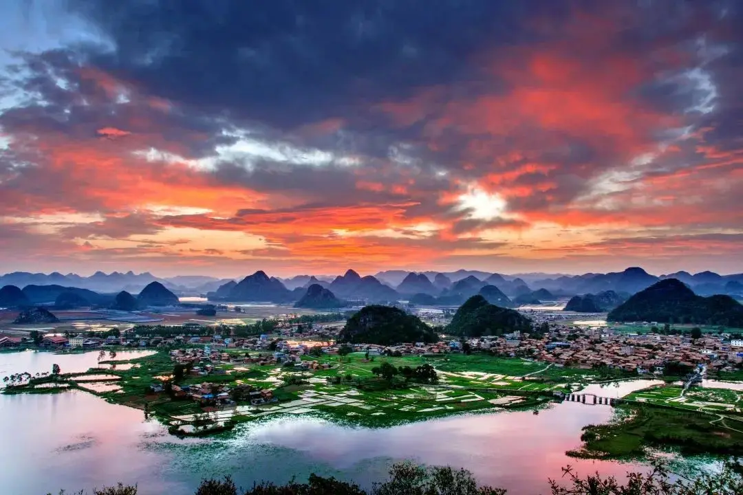 普者黑风景区